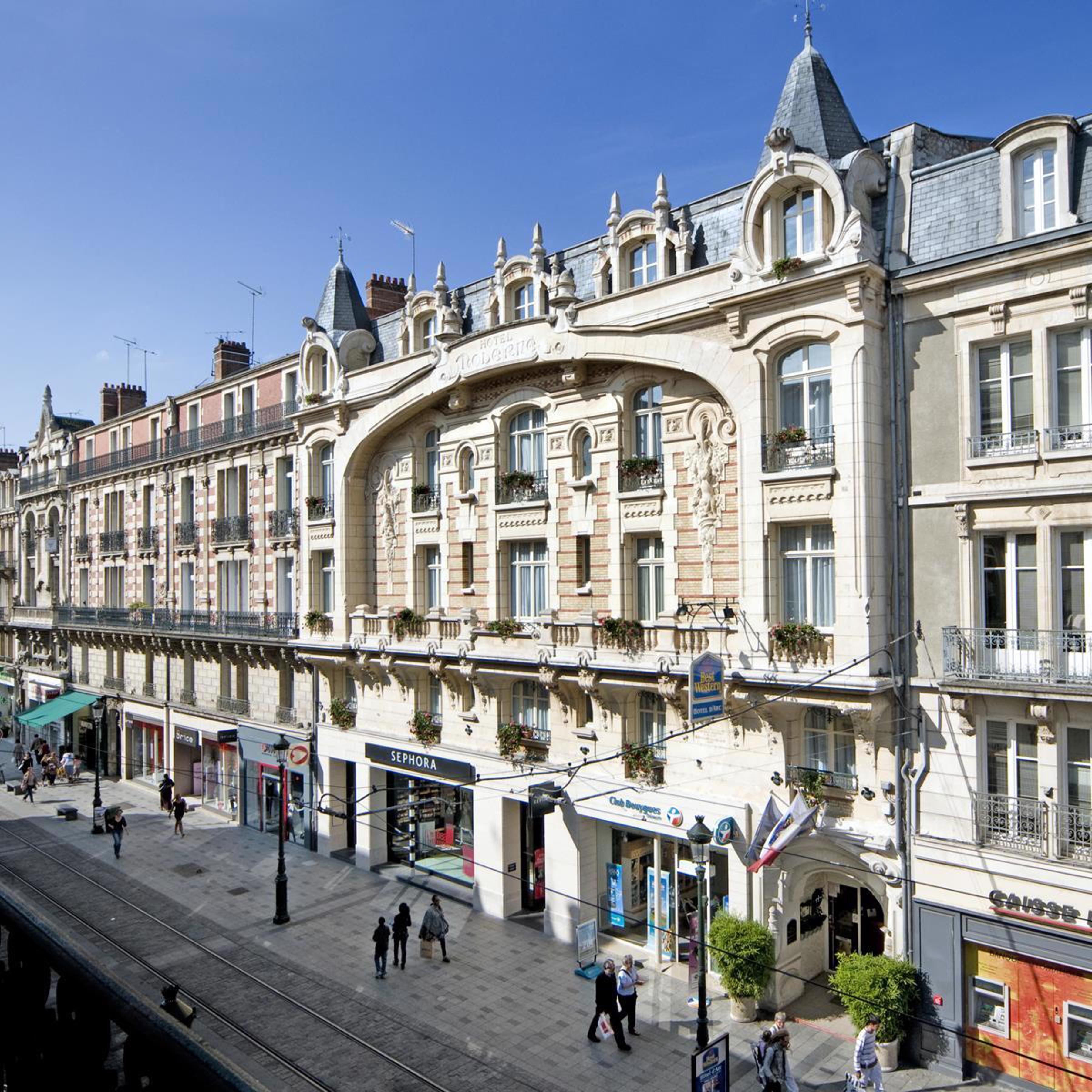 Best Western Hotel D'Arc Orléans Exteriér fotografie