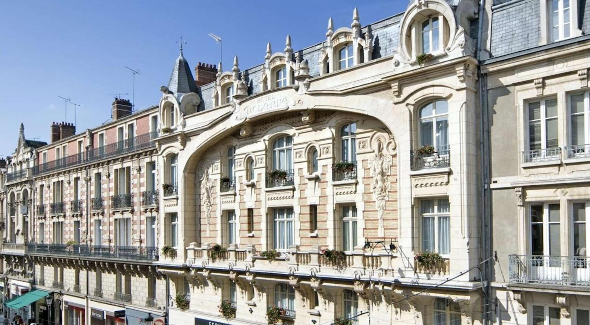 Best Western Hotel D'Arc Orléans Exteriér fotografie