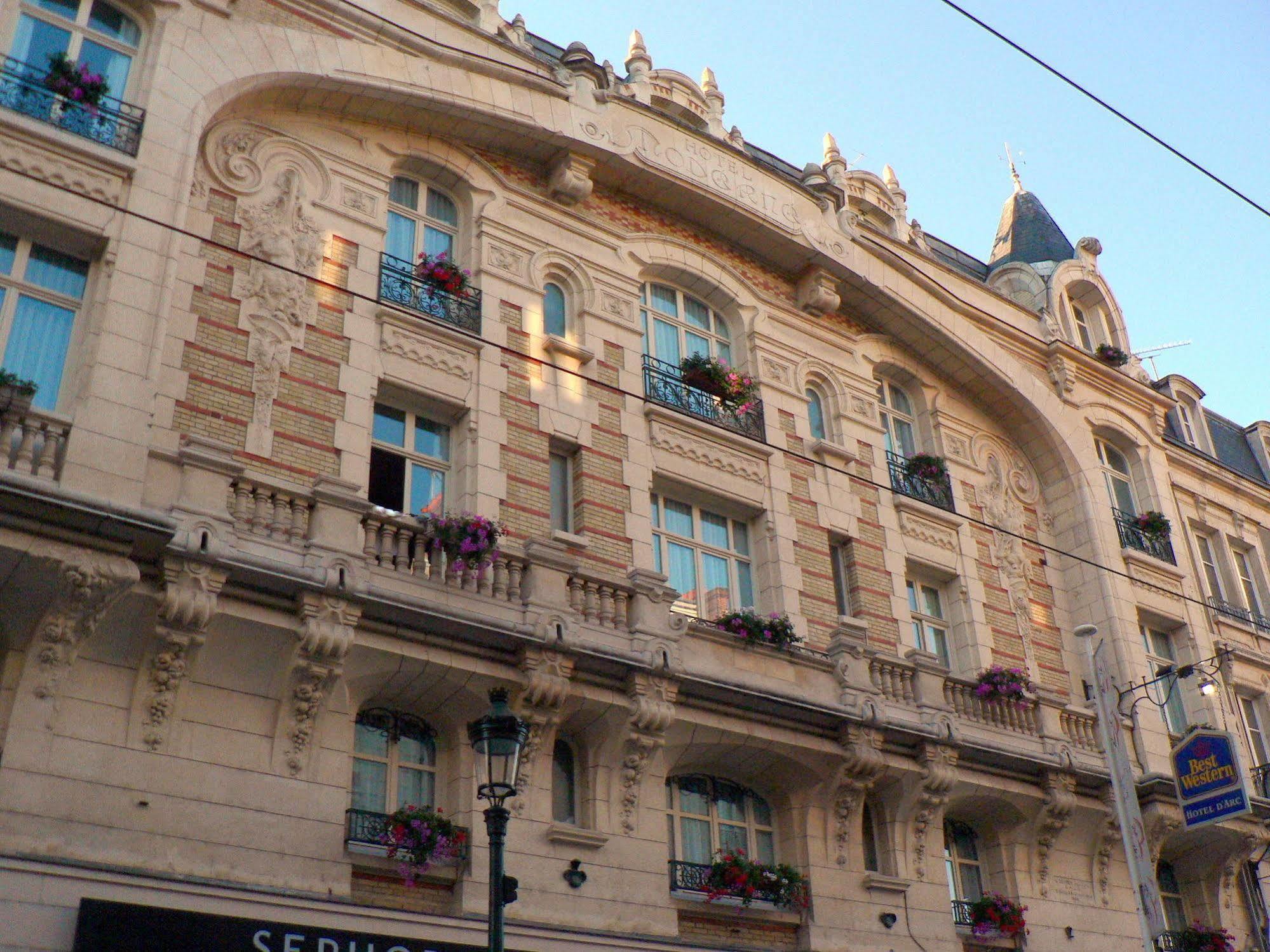 Best Western Hotel D'Arc Orléans Exteriér fotografie