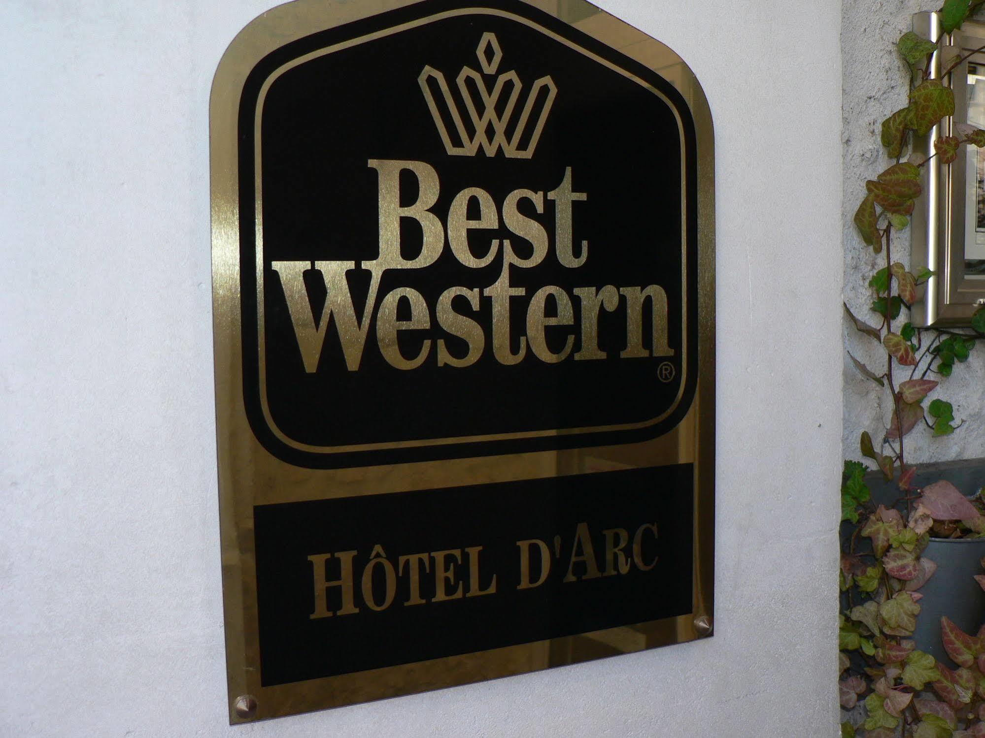 Best Western Hotel D'Arc Orléans Exteriér fotografie